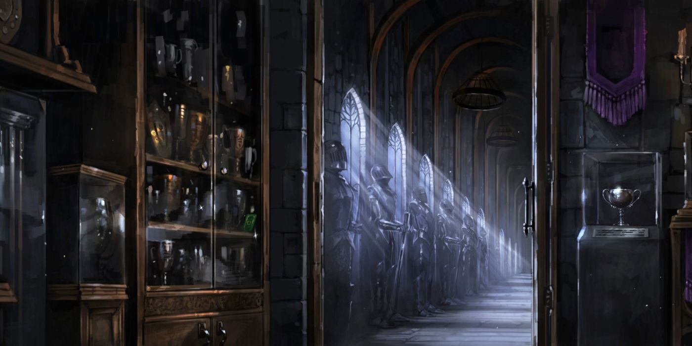 Hogwarts Trophy Room