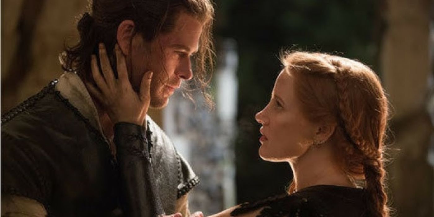 Eric e Sara, do Huntsman: Winter's War.