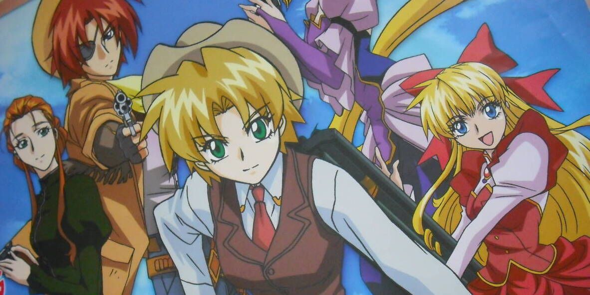 Personagens principais do OVA de Early Reins