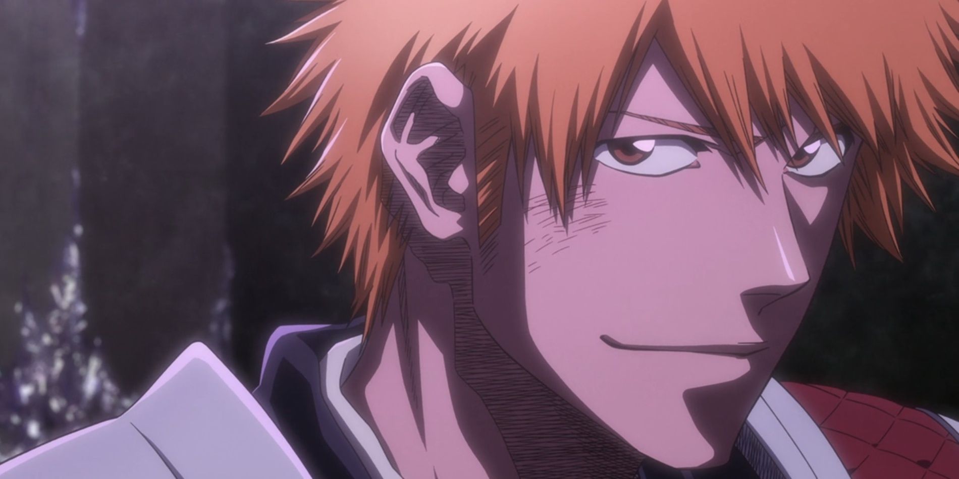 Ichigo Kurosaki sonriendo en el anime Bleach: Thousand-Year Blood War
