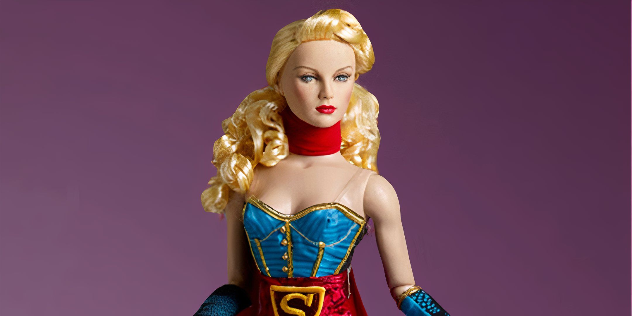 DC DC Bombshells Supergirl Doll By Tonner Doll Company