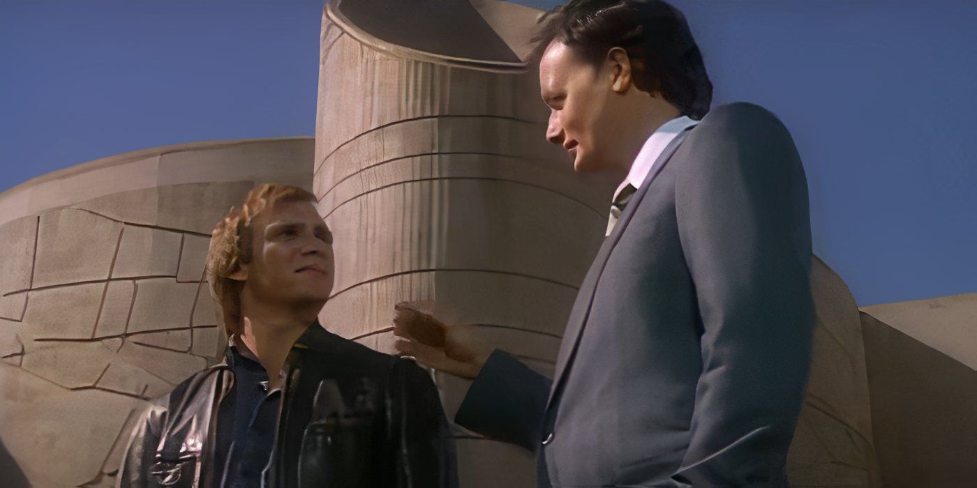 John de Lancie e Steve Railsback em The Twilight Zone Dead Run