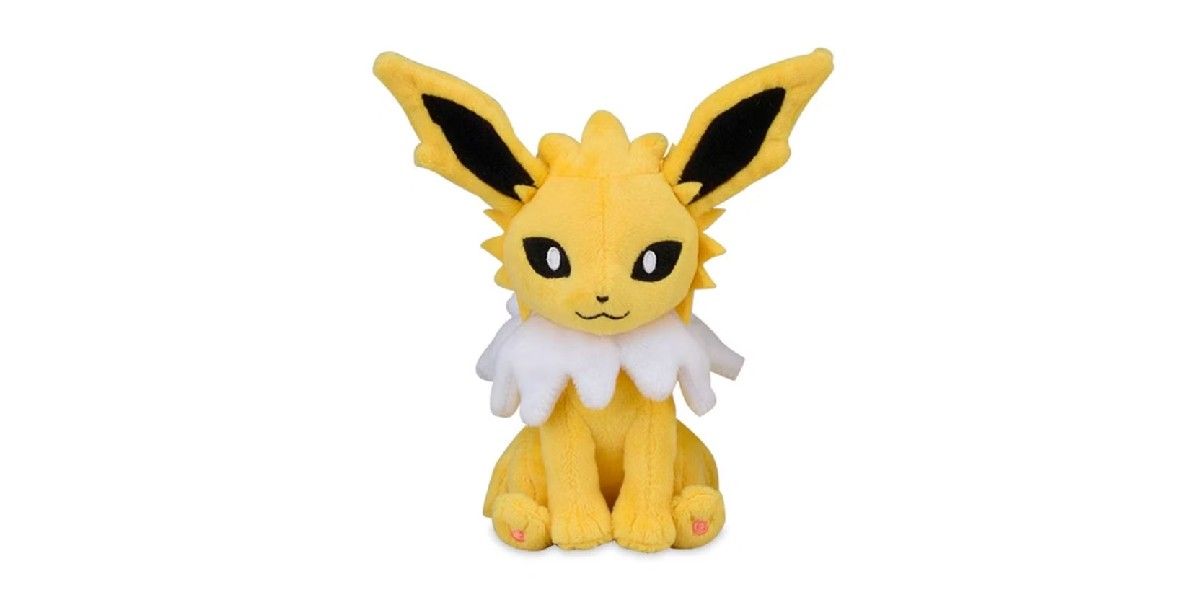 O Jolteon Sitties Cuties Plush de Pokemon