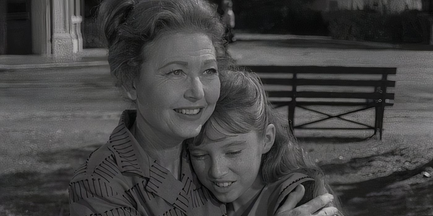 Josephine Hutchinson e Veronica Cartwright em The Twilight Zone I Sing the Body Electric