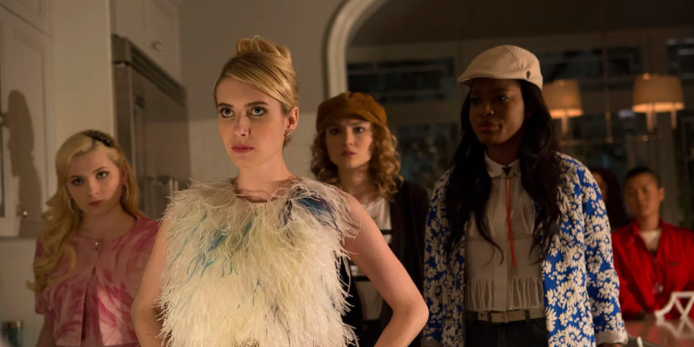 Kappa Sisters in Scream Queens