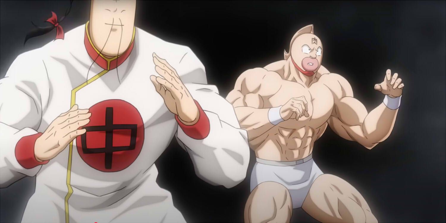 Ramenman e Kinnikuman no trailer da 2ª temporada de Perfect Origin Arc