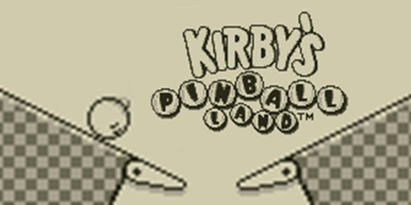 Estandarte do Pinball Land de Kirby