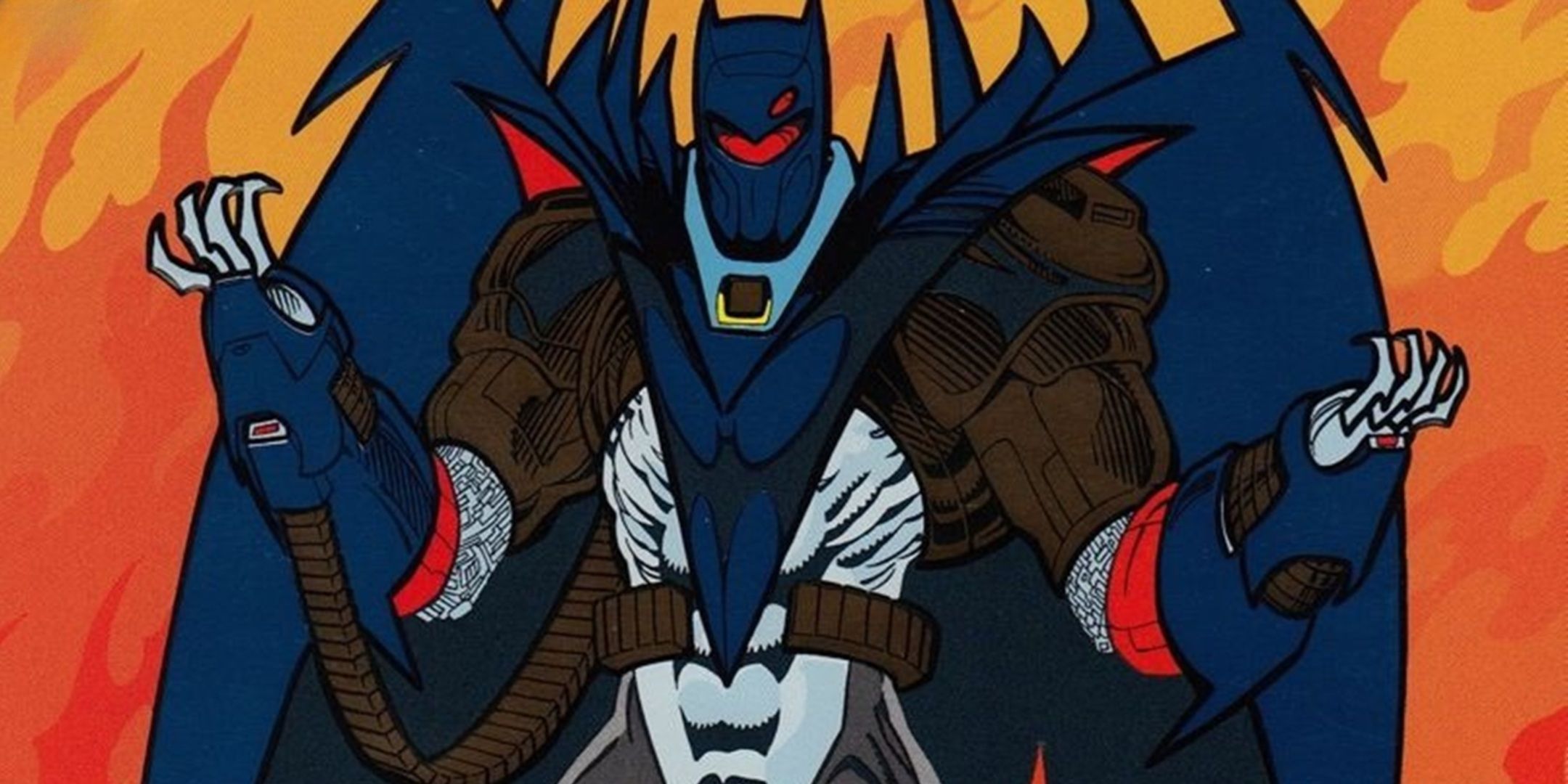 Batman ganha uma nova armadura