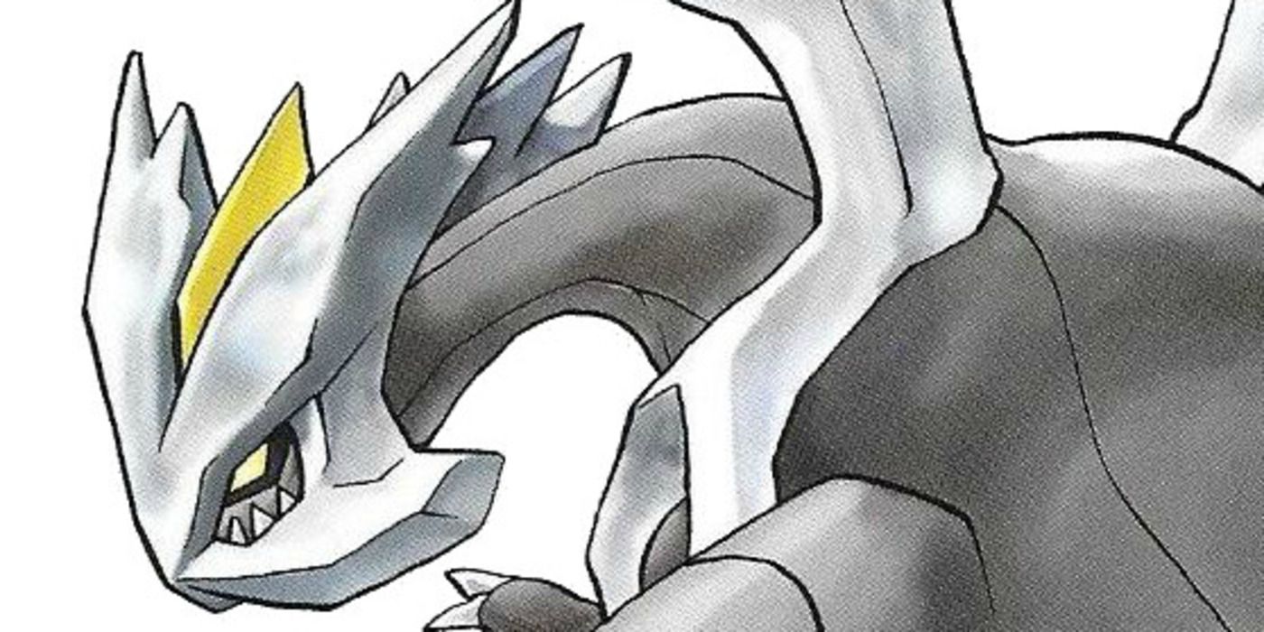 Kyurem do mangá Pokémon Adventures.