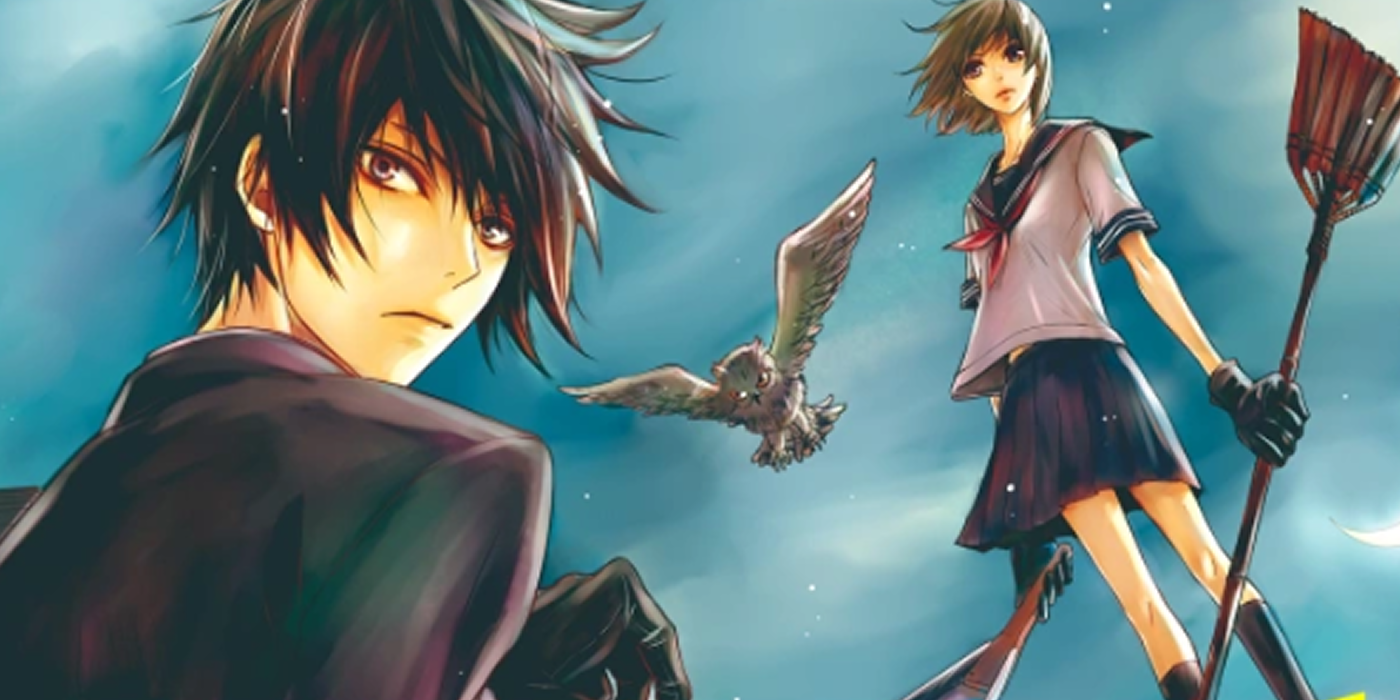 imagem da capa de kyutaro e fumi no qq sweeper