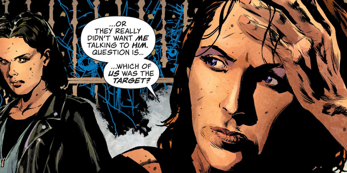 لوئیس لین کمیک‌ DC