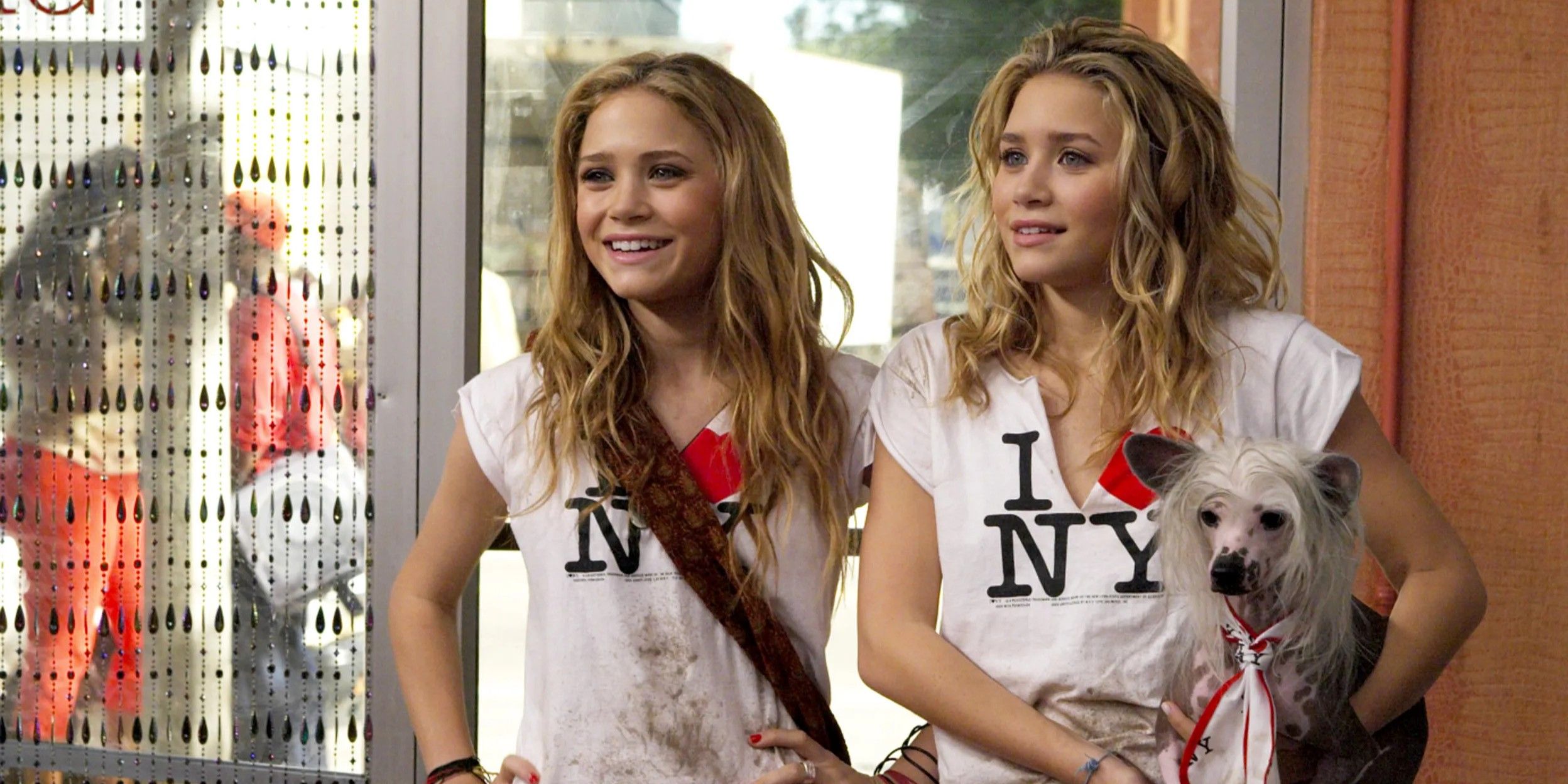 MAry Kate e Ashley no minuto de Nova York