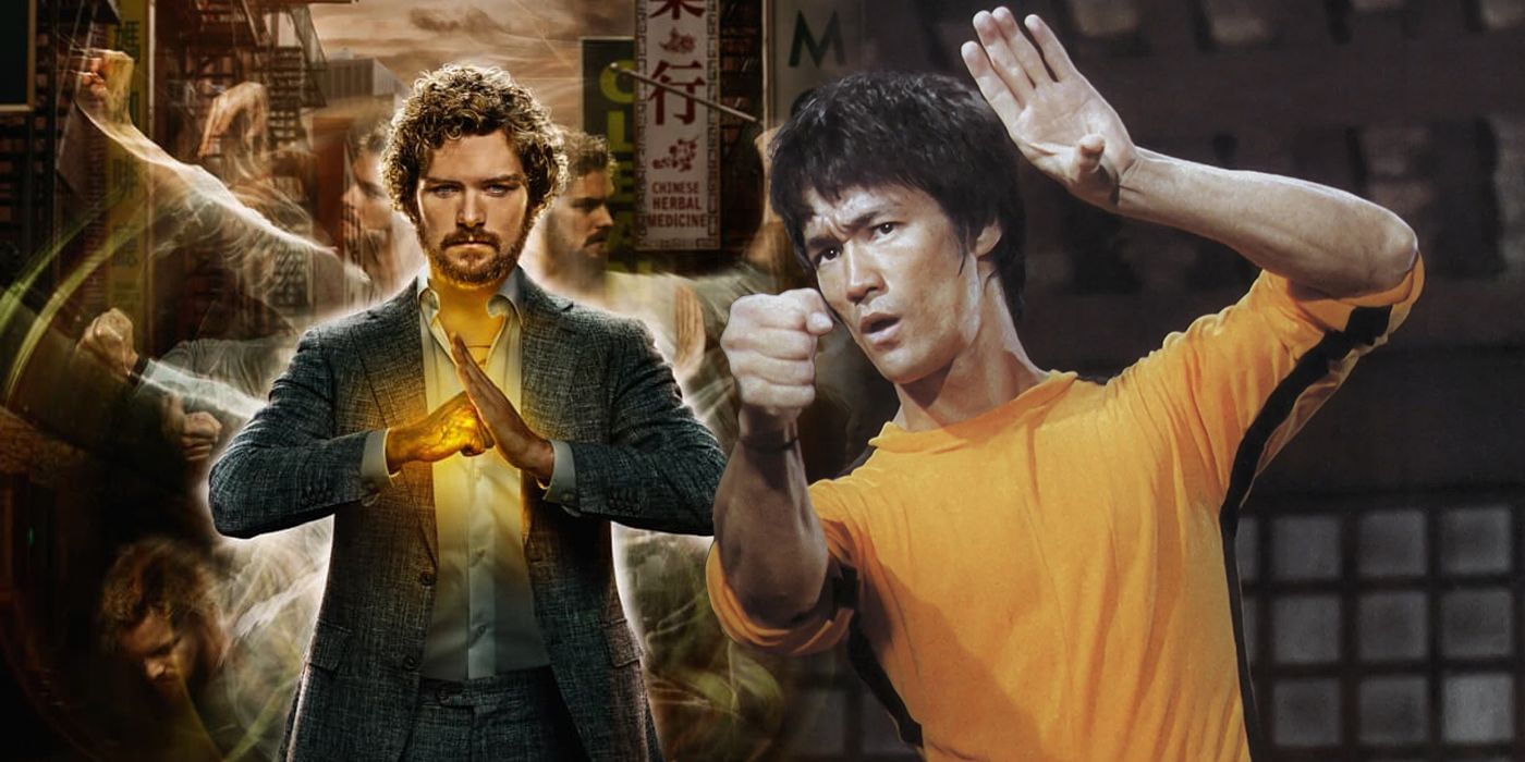 Iron Fist MCU, Bruce Lee