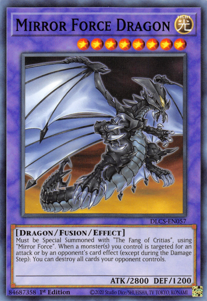 Dragão da Força Espelho no Yu-Gi-Oh! TCG/OCG.