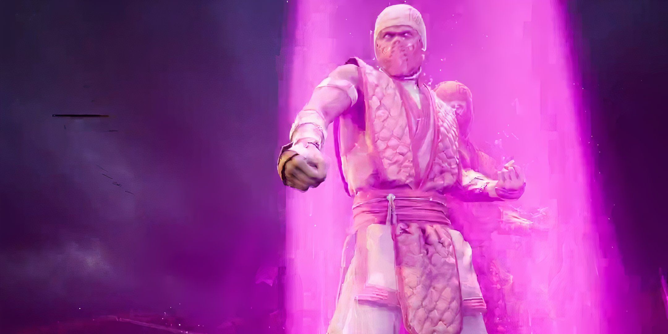 Mortal Kombat'ın Paskalya Yumurtası Dövüşünde Bulunan Yeni Pembe Ninja Floyd