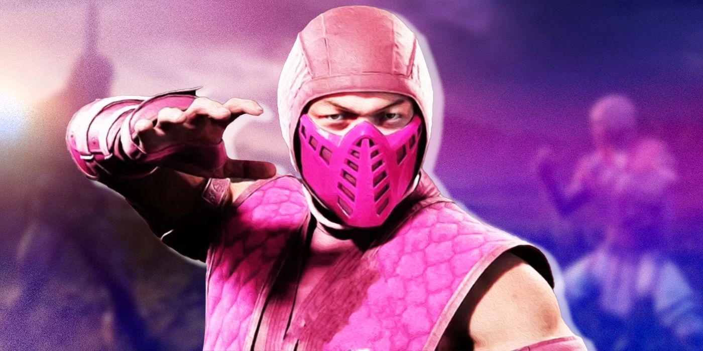 Mortal Kombat'ın Yeni Pembe Ninja, Floyd