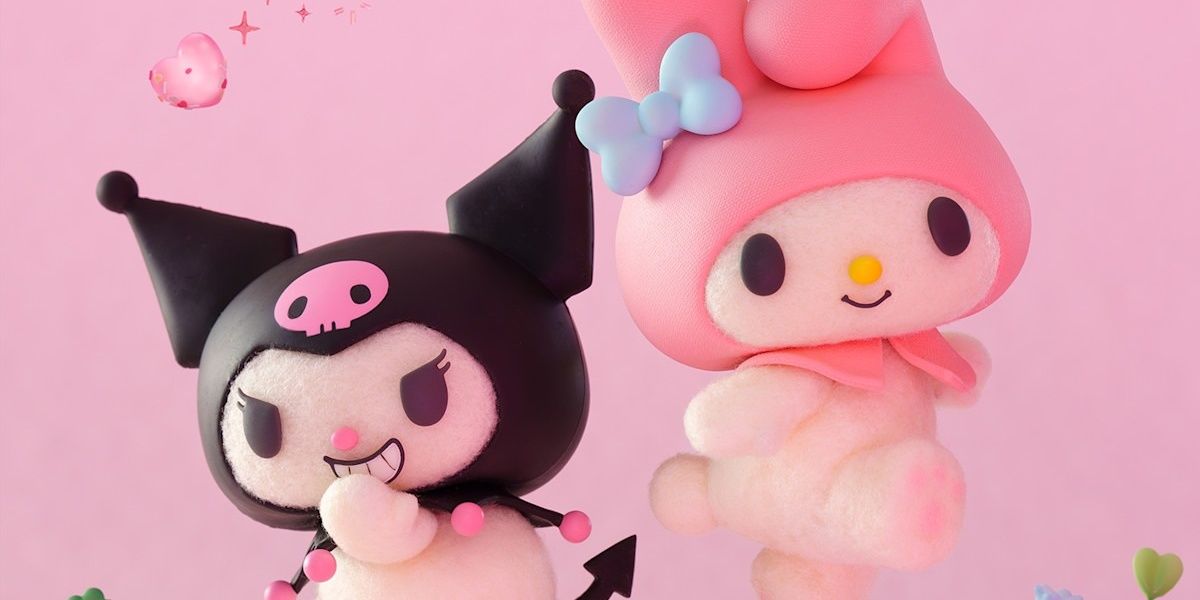 My Melody & Kuromi Smile de Sanrio em New Netflix Stop-Motion Series First Image