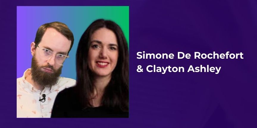 Simone de Rochefort e Clayton Ashley