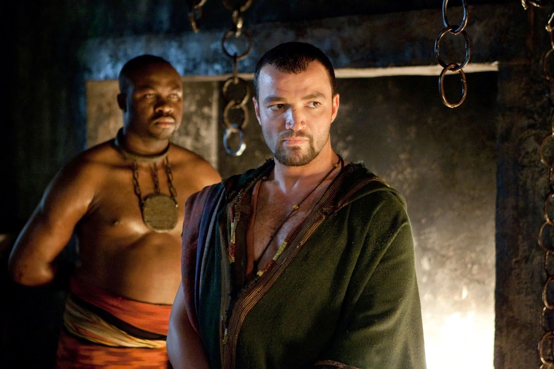 nick tarabay in spartacus