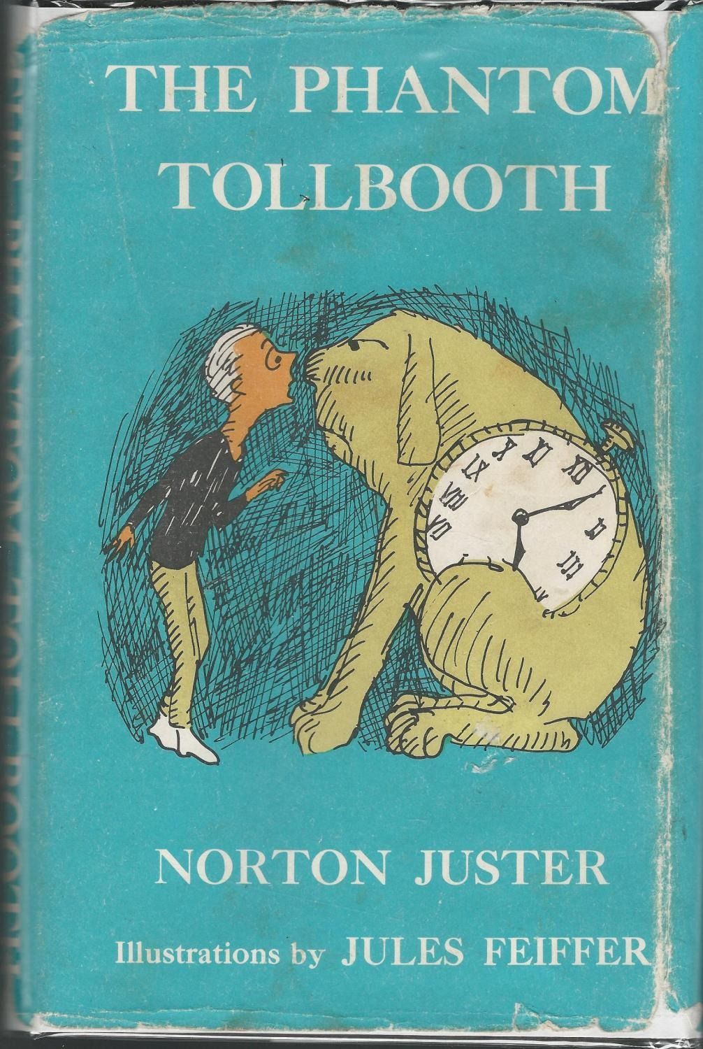 A capa do Phantom Tollbooth