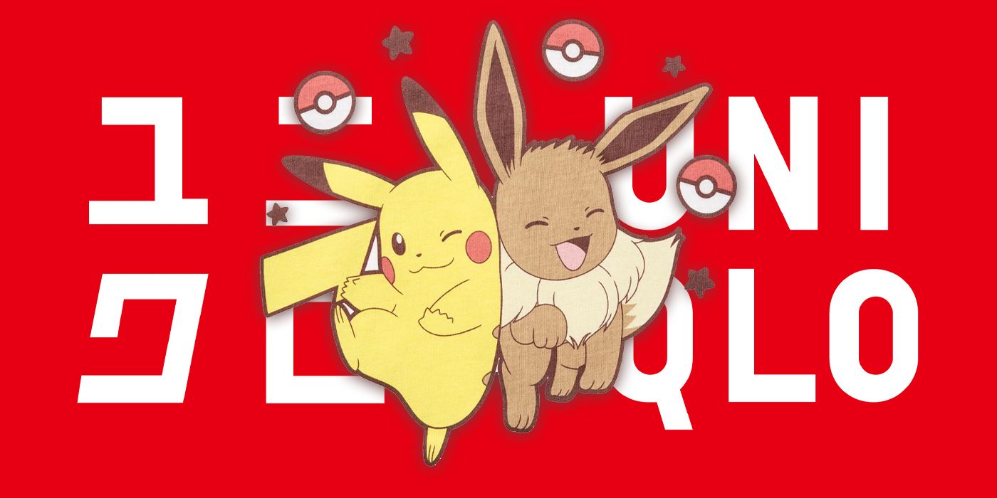 Uniqlo Reveals New Pokémon TShirt Designs Starring Pikachu, Eevee & More for Spring Release