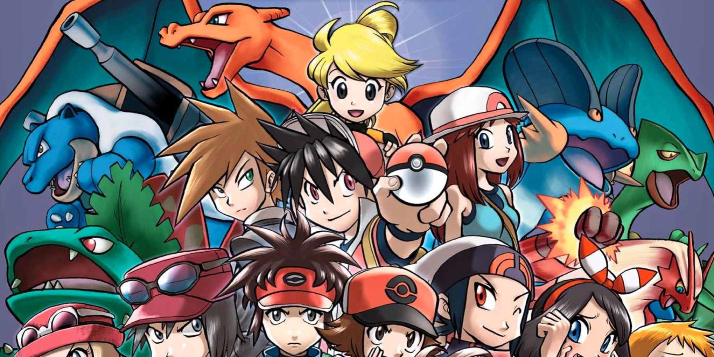 Recurso de mangá de aventuras de Pokemon