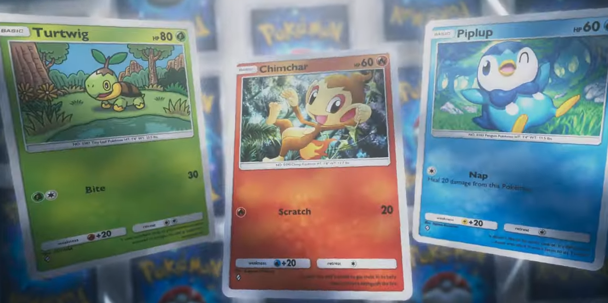 Pokémon TCG Pocket_ Space-Time Smackdown _ Em breve! Captura de tela 0-31 recortada