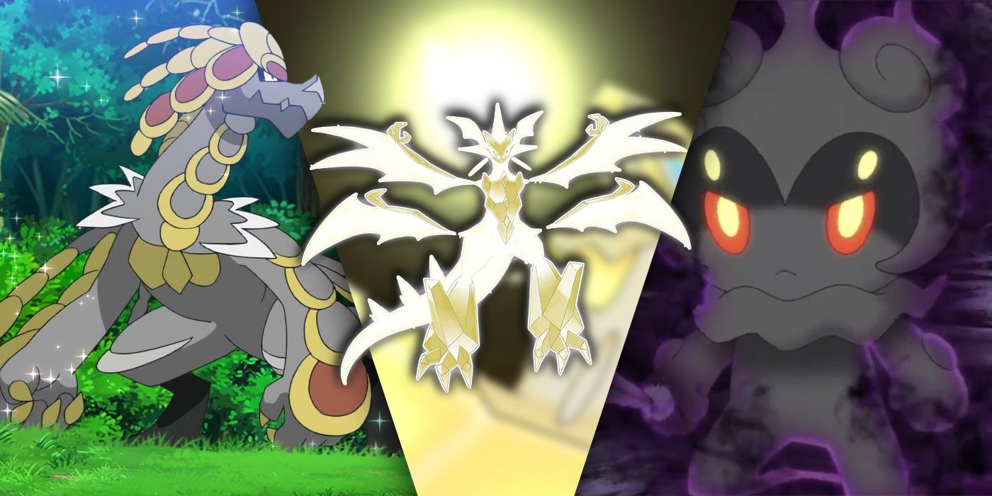 Ultra Necrozma, Kommo-o, Marshadow, Gen 7 Pokemon