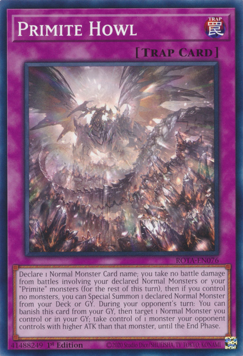 Primite uivo no yu-gi-oh! TCG/OCG.