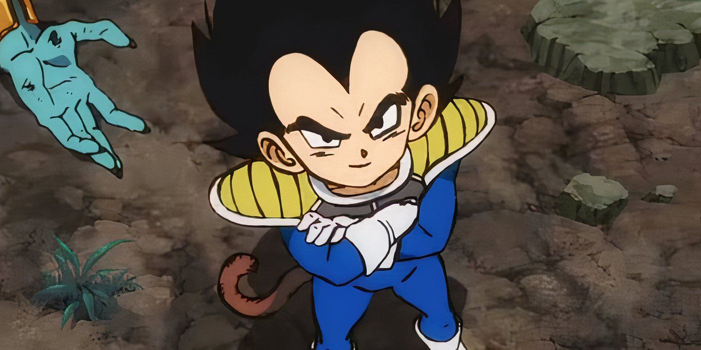 Príncipe Vegeta quando criança