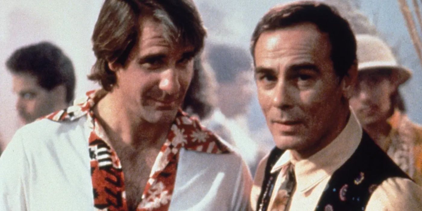 Quantum Leap still of two of the main characters.
