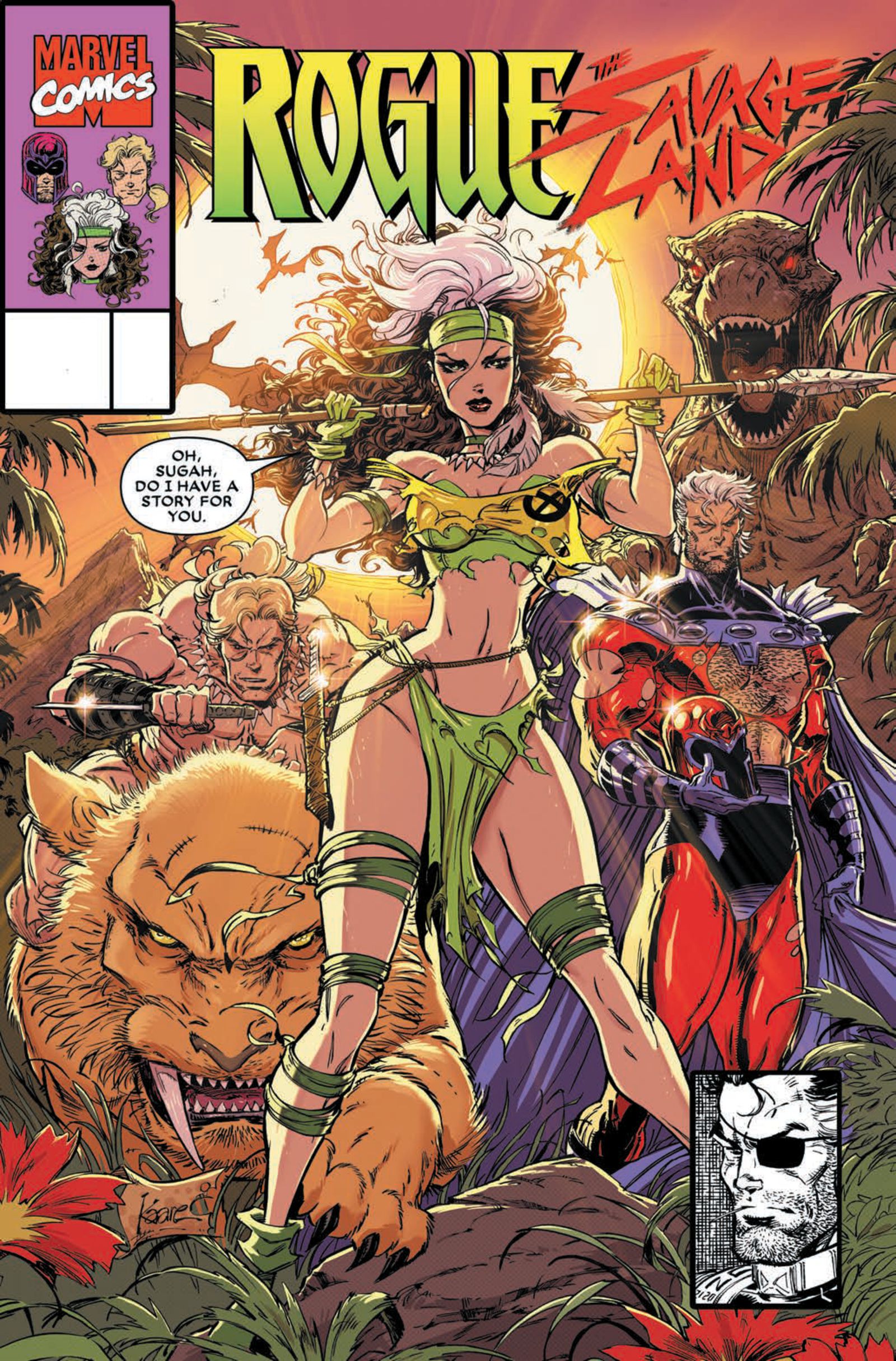 Rogue: The Savage Land 1 capa