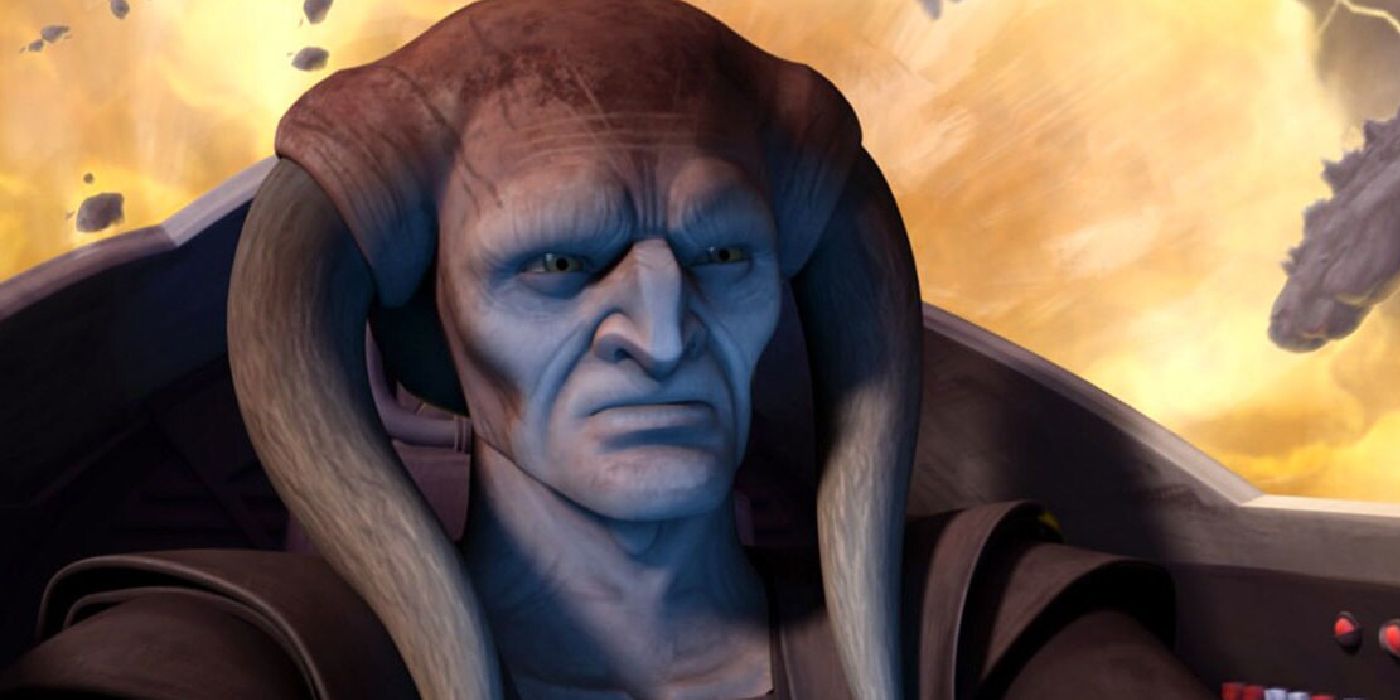 Saeee Tiin pilota um stafighter em Star Wars: The Clone Wars