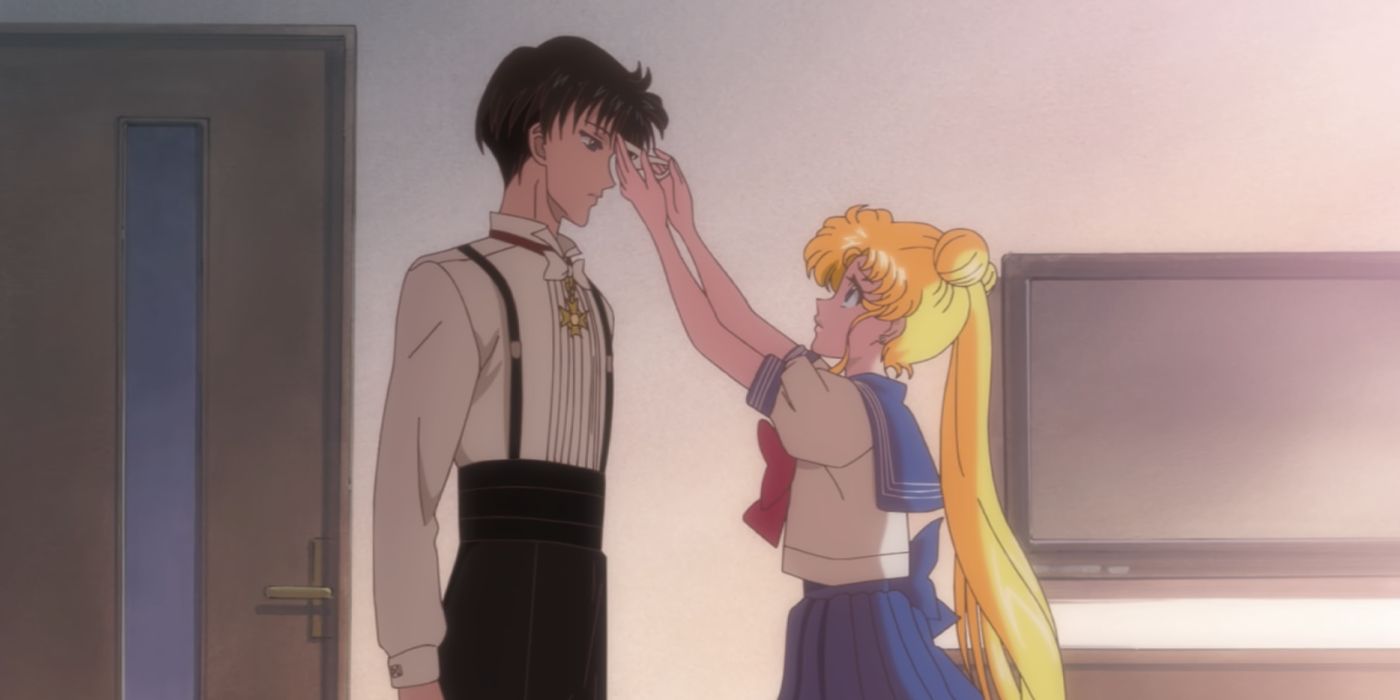 Sailor Moon descobre a identidade da máscara de smoking em Sailor Moon Crystal