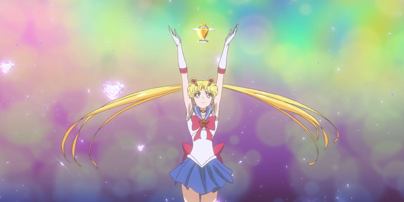 Sailor Moon Santo Graal em Cristal de Sailor Moon