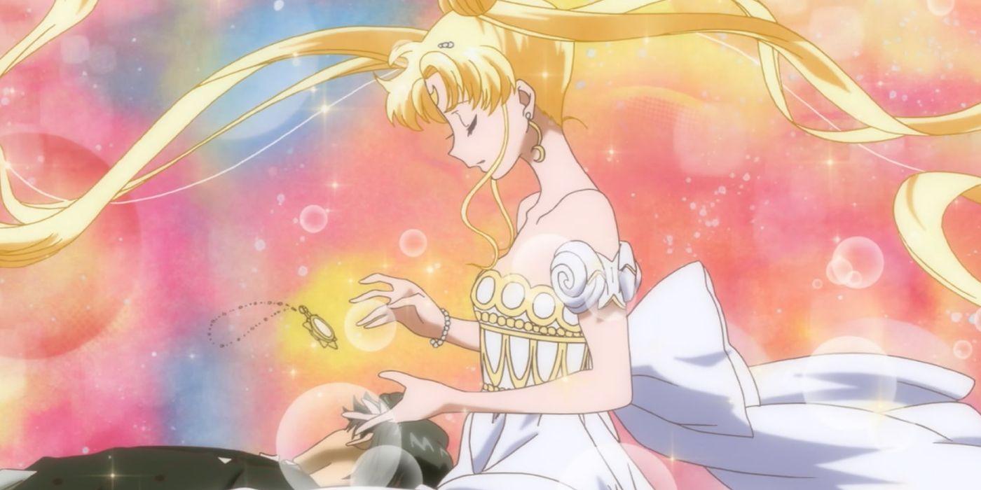 Sailor Moon se revela ser a Princesa Serenity em Sailor Moon Crystal