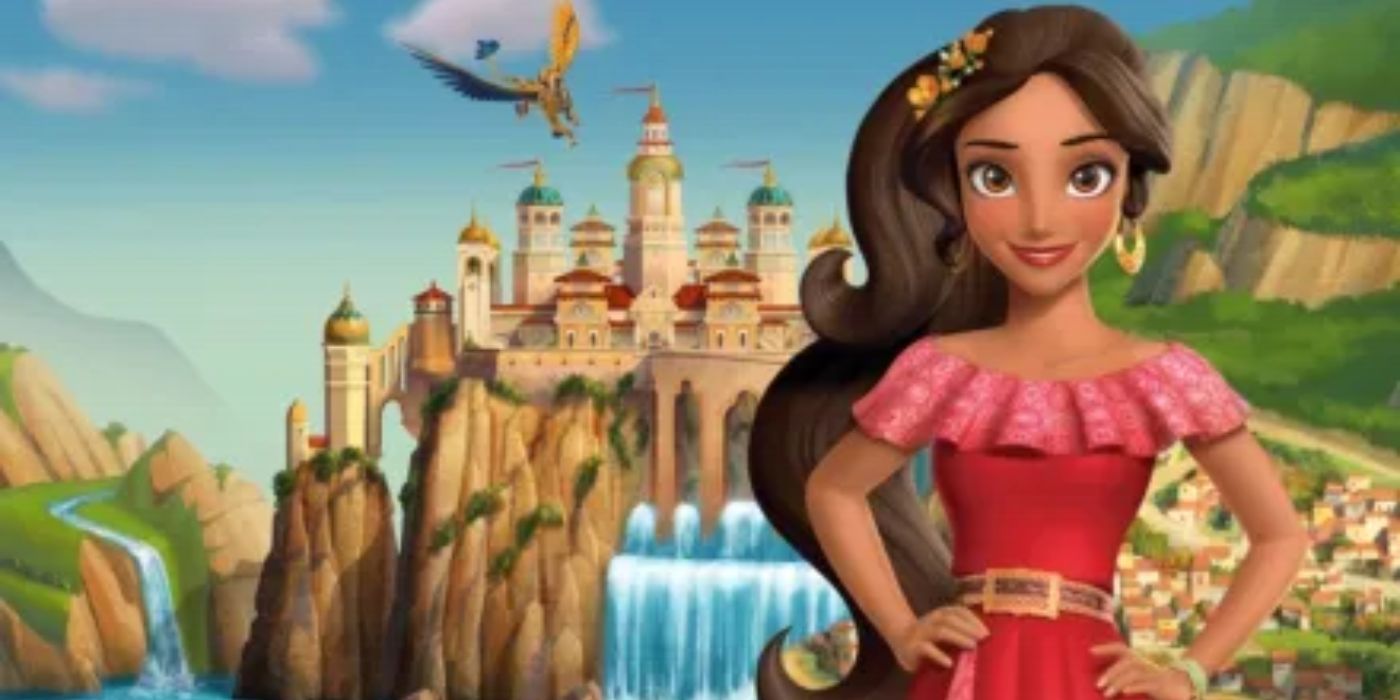 Promotional art for Elena of Avalor.