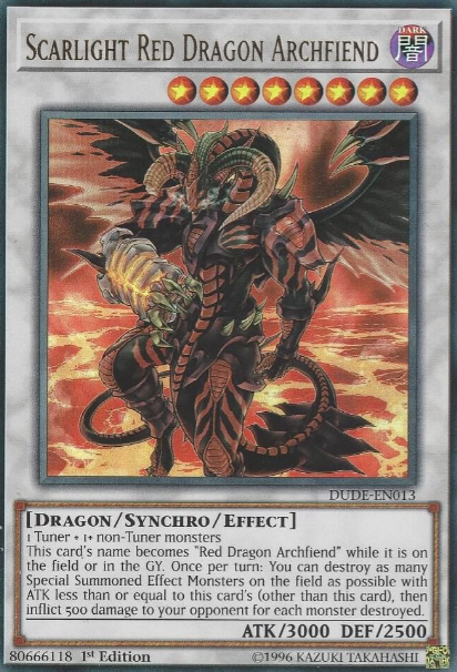 Scarlight Red Dragon Archfiend