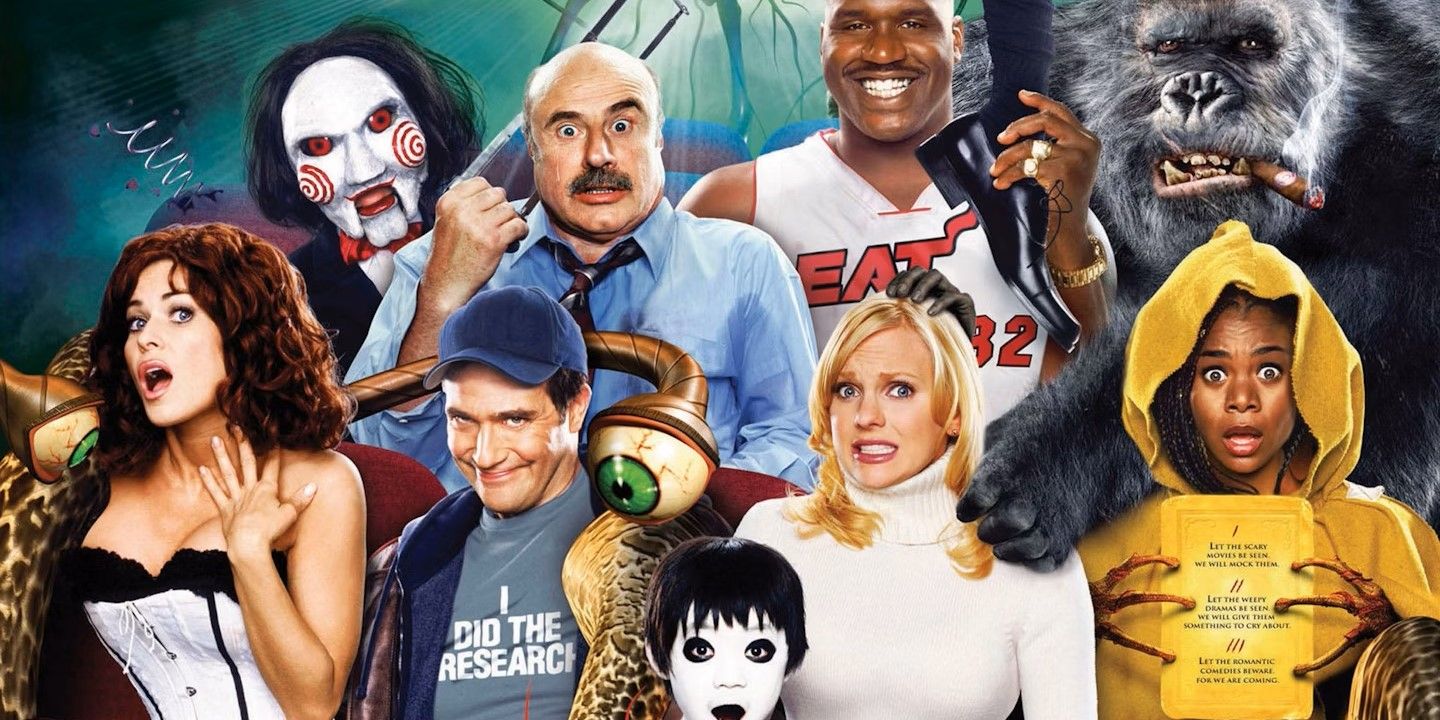 Corte de carteles de Scary Movie 4