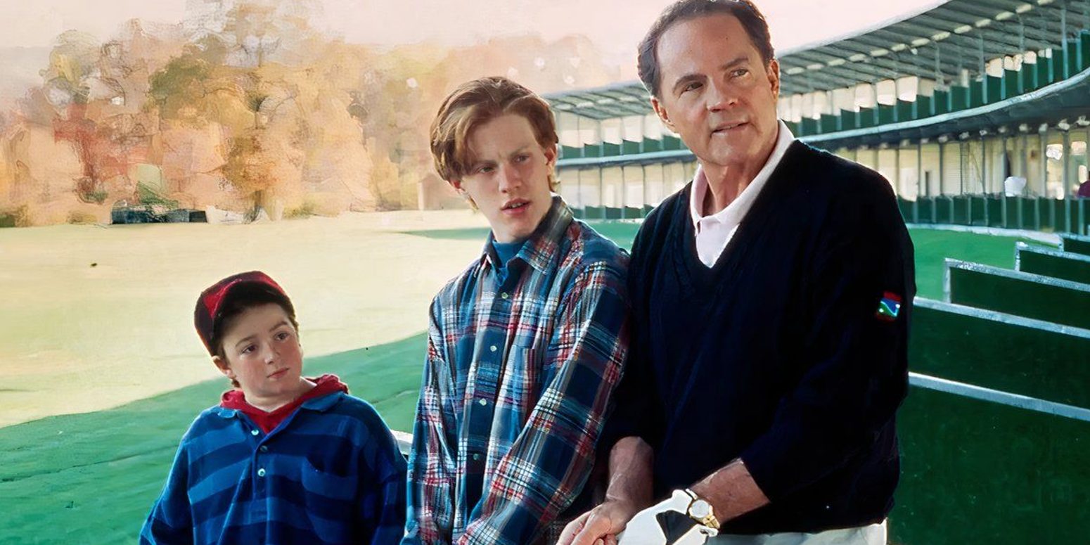 Pete e Pete ficam com um jogador de golfe nas aventuras de Pete & Pete