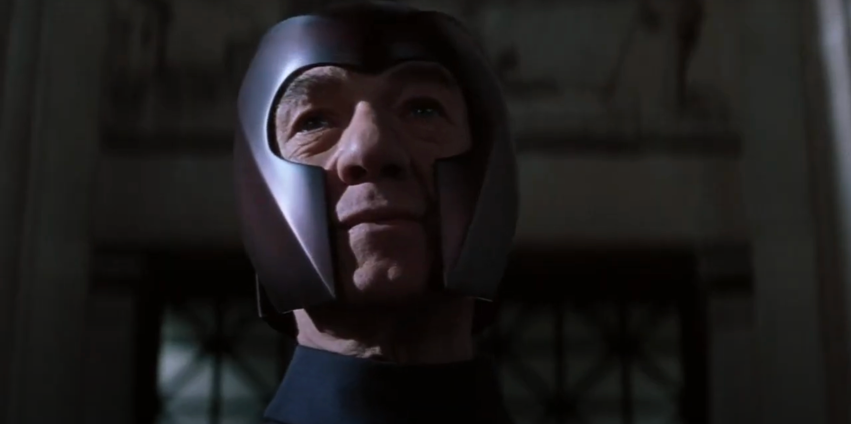 X-men Ian Mckellen as Magneto