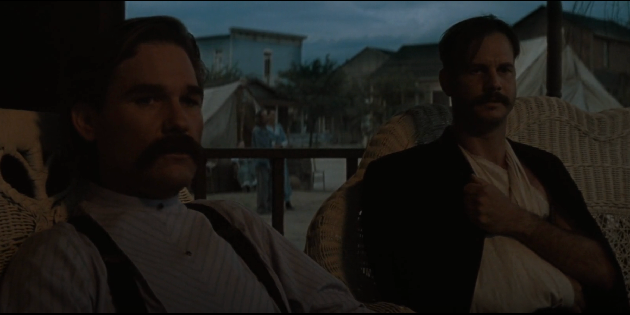 Wyatt Earp Adn Morgan Earp em Tombstone