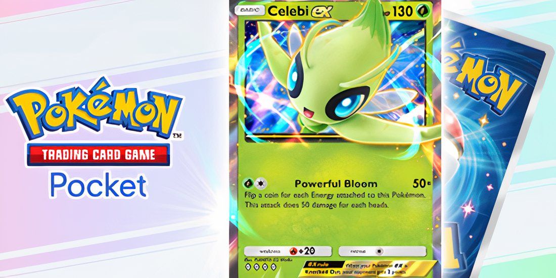 O cartão Celebi ex-Pokémon 