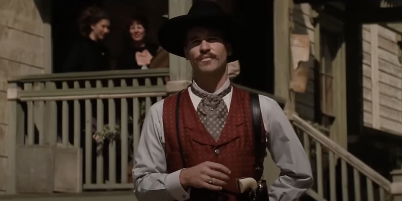 Val Kilmer como Doc Holliday em Tombstone