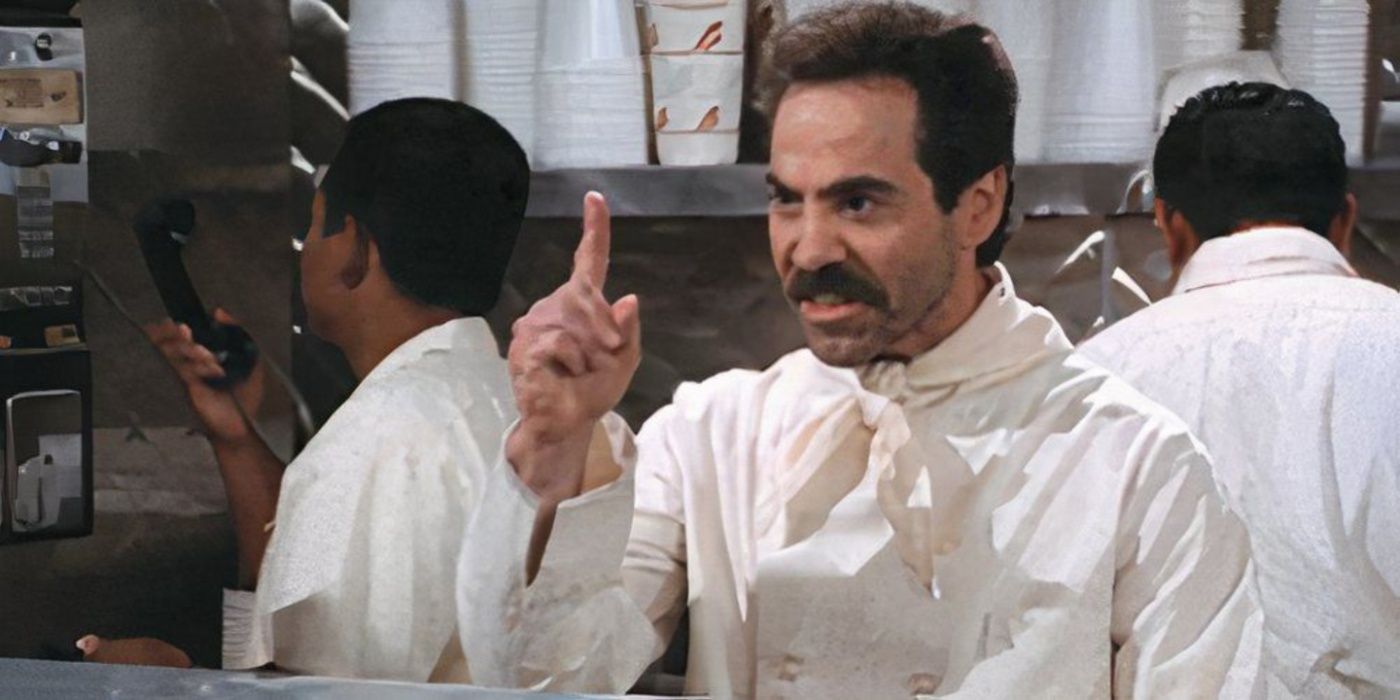 Seinfeld'in çorbası Nazi haykırıyor: "Senin için çorba yok!"