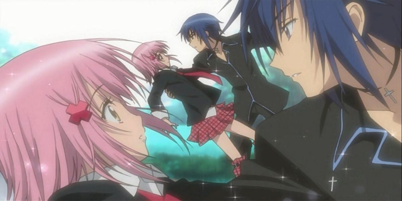 Ikuto pega Amu em Shugo Chara!