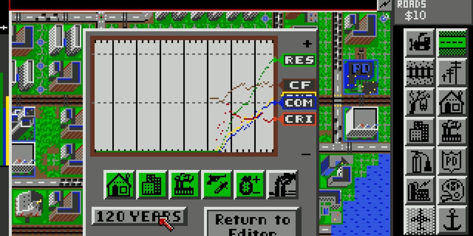 Simcity Amiga