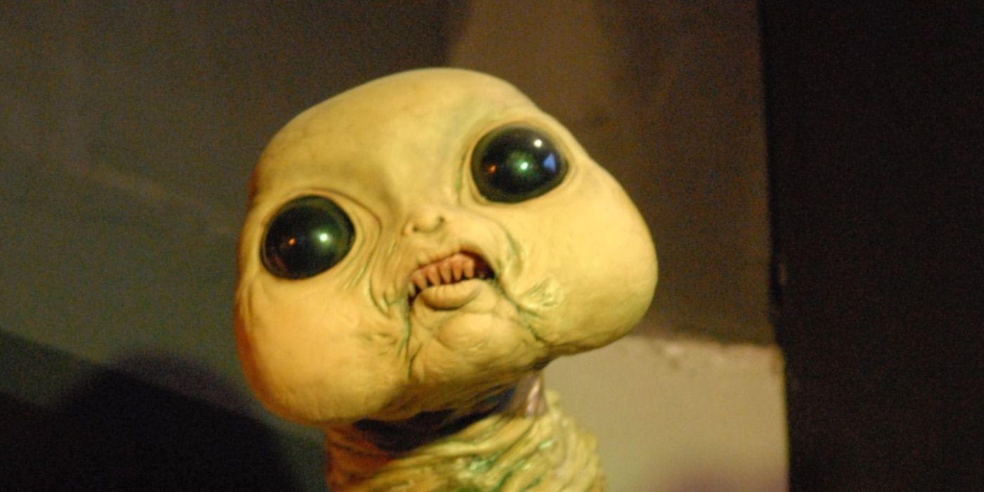 Um Slitheen aparece em Doctor Who