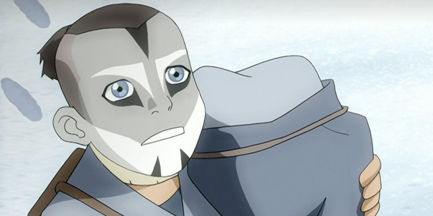 sokka fala em uma sequência de flashback