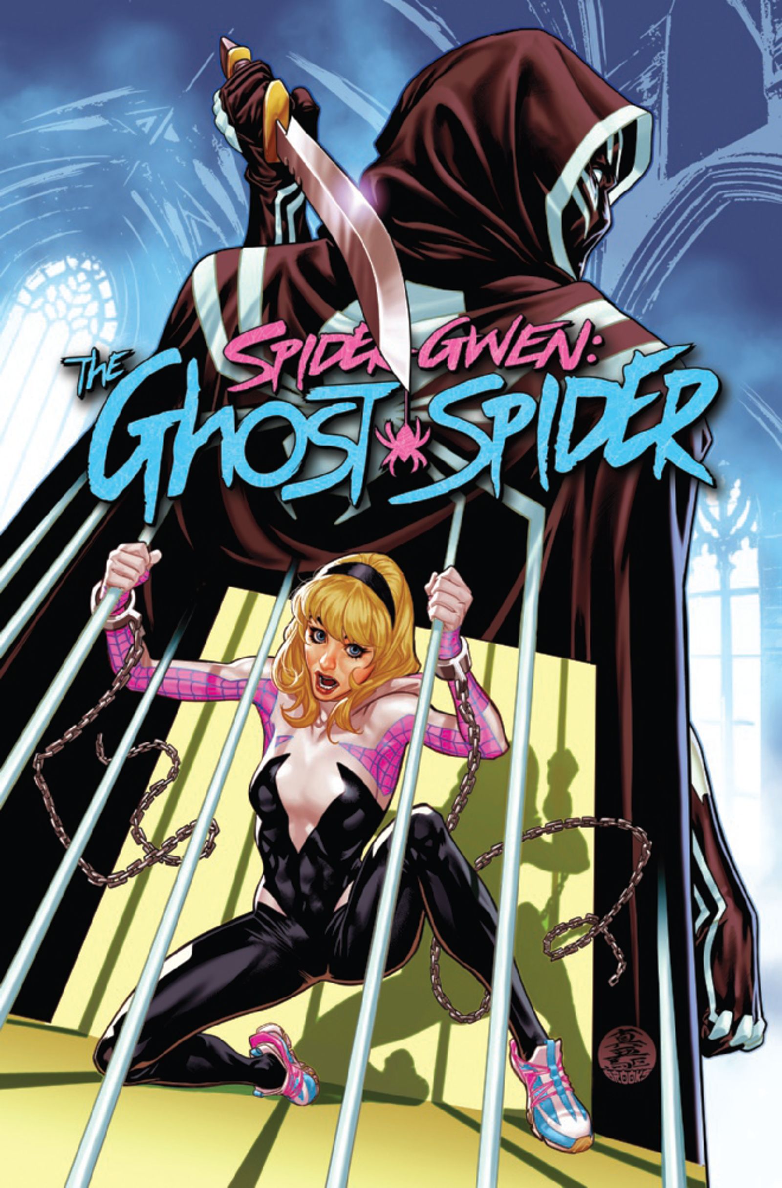 Spider-Gwen The Ghost-Spider 9 کور مکمل